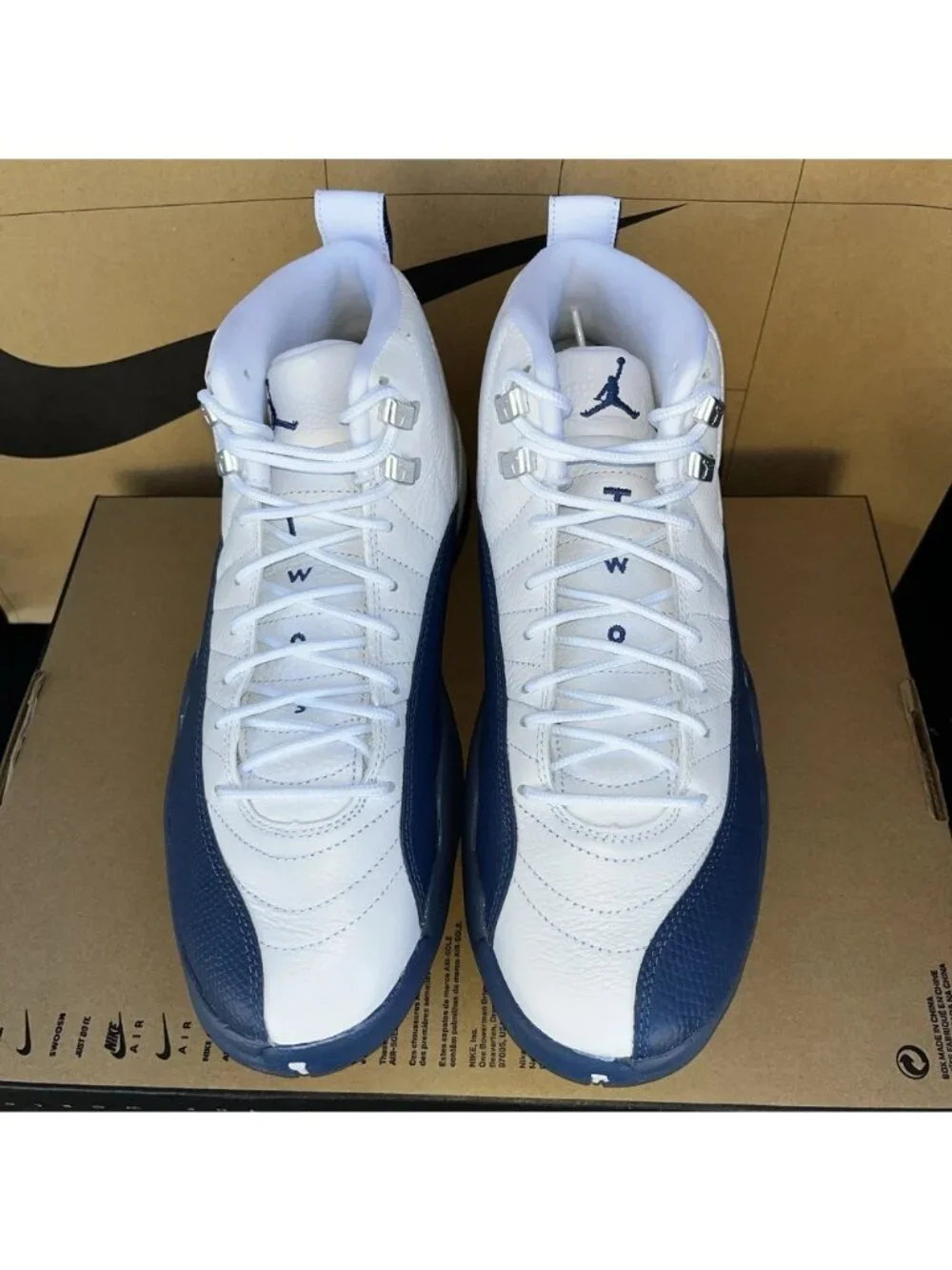 NEW Nike Air Jordan 12 Retro “French Blue” CT8013-114 Men Size 10